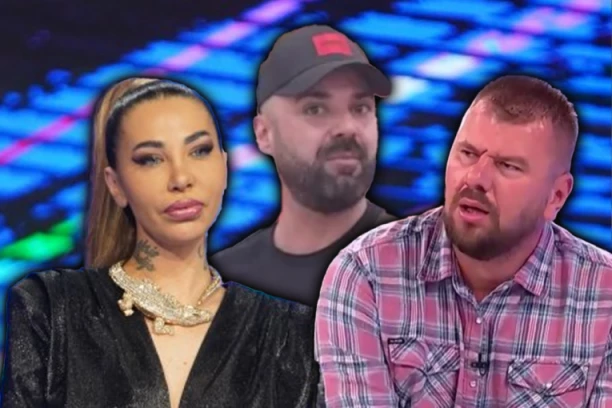 JANJUŠ UZDRMAO ANELINU I LUKINU VEZU: Ahmićeva ODLEPILA kad je čula njegovo ime, pa napravila SKANDAL!