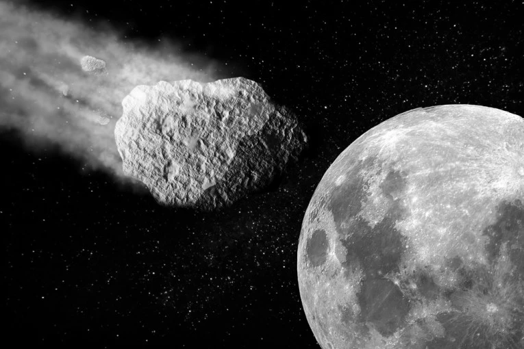 PANIKA NA ZEMLJI! Asteroid veličine zgrade od 15 spratova će možda udariti u Mesec, evo kolike su ŠANSE!