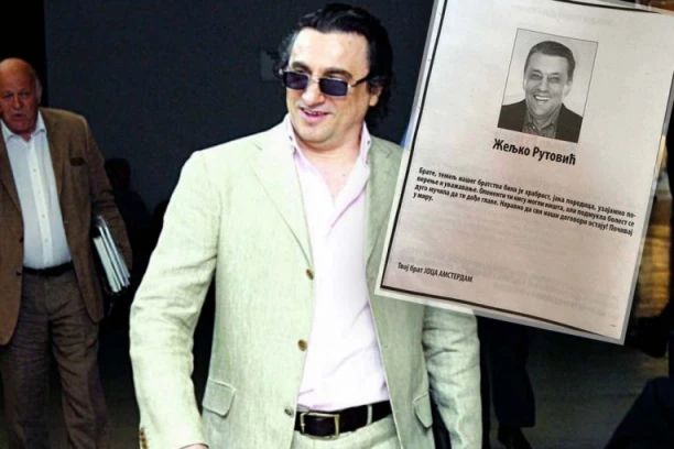 SVI NAŠI DOGOVORI OSTAJU! Šok čitulja Joce Amsterdama preminulom biznismenu Željku Rutoviću! (FOTO)