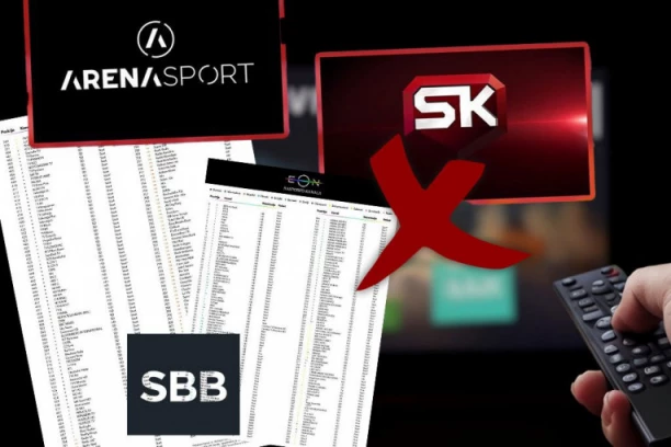 REDOSLED SBB KANALA! Došlo je do jasne promene, a ovi kanali zauzimaju prvih 15 mesta!