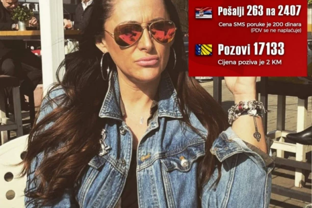 Pomozimo Tanji slanjem 263 na 2407