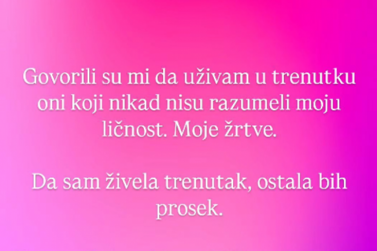 Objave Jovane Jeremić