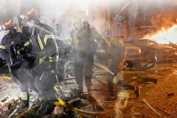 BROJE SE MRTVI NA ULICAMA: Rusi udarili najžešće od početka godine, Harkov u plamenu, snimci su UŽASAVAJUĆI (VIDEO)