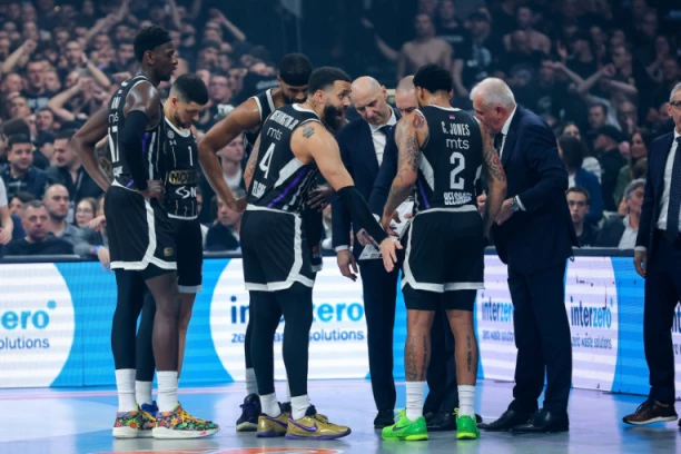 ZA KRAJ EVROPSKOE ODISEJE! Crno-beli dočekuju Kralja za častan oproštaj od Evrolige!