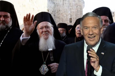 NOVA PROVOKACIJA CARIGRADSKE PATRIJARŠIJE: Dodeljuju nagradu za ljudska prava Bajdenovom zameniku koji je priznao da je doprineo ratu u Ukrajini