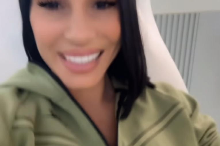 Mia Borisavljević Instagram