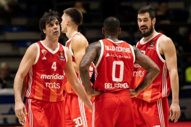 VELIKI PROBLEM ZA SFEROPULOSA PRED EFES! Zvezda Meridianbet žestoko oslabljena!