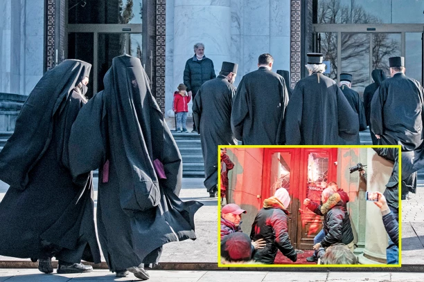 SRBIJA KONSTANTNO NA UDARU STRANIH OBAVEŠTAJNIH SLUŽBI! Špijuni vrbuju vladike i imame!