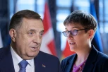 NEMAČKA MINISTARKA PROTERANA IZ REPUBLIKE SRPSKE! Oglasio se Dodik:  "Ne mogu da verujem da je toliko naivna...."!