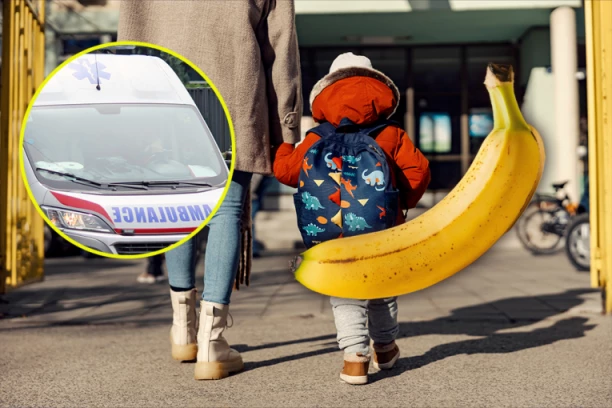 UŽAS U VRTIĆU: Dečak pojeo zalogaj banane, pa umro! Roditelji sada planiraju da urade SAMO JEDNU STVAR