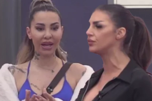 ENA ČOLIĆ OBRISALA PATOS SA ANELI AHMIĆ! Momentalno sprečeno da ne EKSPLODIRA Bela kuća: "To je devojka na jednu noć" (VIDEO)