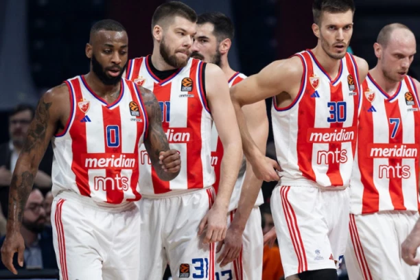 KODI PROMAŠIO ZA POBEDU PROTIV EFESA! Crveno-bele dele minuti od nokaut faze!