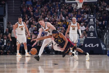 OD SJAJA DO OČAJA: Voriorsi zaustavili Jokića - crni minuti Nagetsa u San Francisku!