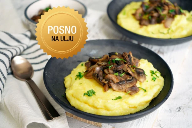 POSNA PALENTA SA PEČURKAMA PO RECEPTU IZ SVETE ZEMLJE: Brz, jednostavan, zdrav obrok donosi ukus detinjstva