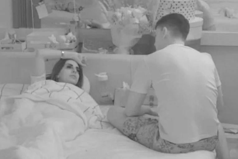 Ena Čolić i Jovan Pejić Peja