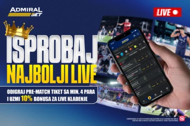 SVE JE BOLJE UŽIVO – ISKORISTITE BONUS OVOG VIKENDA! Najbolji način da provedete vikend – pred vama je bonus za svaku pravu odluku!