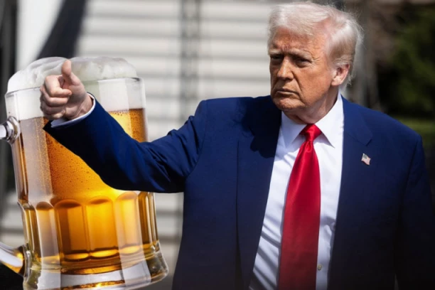 GLAVNI OKIDAČ ZA PROTESTE PROTIV TRAMPA JE - PIVO? Amerikanci čuli da će OVOLIKO da poskupi, pa im pao mrak na oči