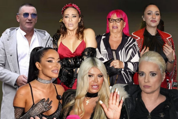 LAŽNA USVOJENA BEBA, "INCEST" I ČUVENO POGREŠNO DUGME! Blamovi srpske estrade koje nikada nećemo zaboraviti! (FOTO)