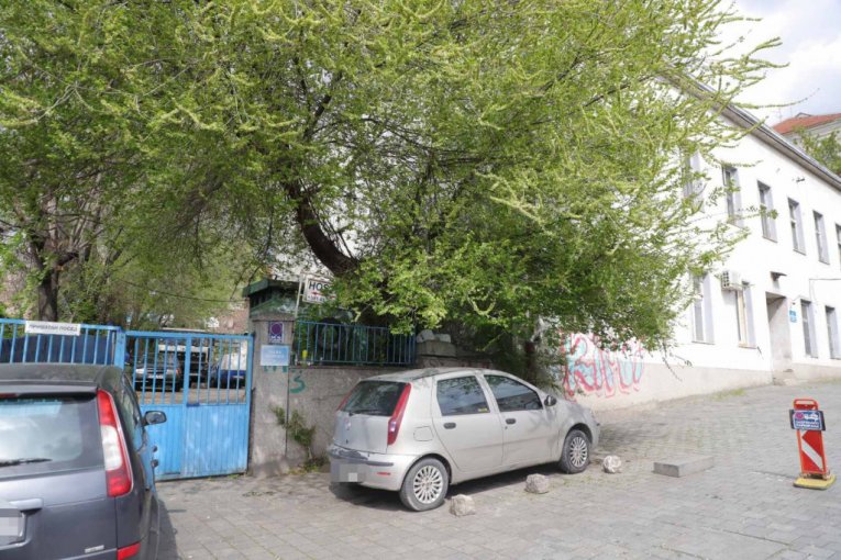 Hostel gde su uhapšeni blokaderi