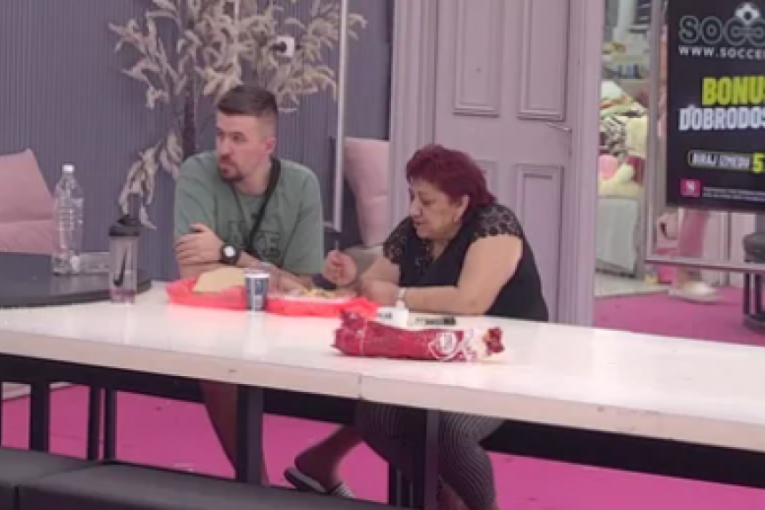 Rada Vasić i Stefan Korda doručkuju