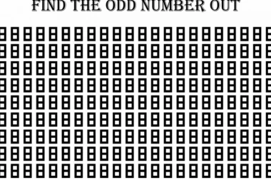 ODMAKNITE SE JEDAN KORAK I "UPALITE" SNAJPERSKI VID, SAMO 3 ODSTO LJUDI MOŽE DA NAĐE JEDIINU DEVETKU ZA 5 SEKUNDI: Mozgalica za prave majstore