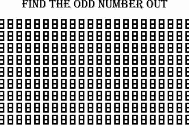 ODMAKNITE SE JEDAN KORAK I "UPALITE" SNAJPERSKI VID, SAMO 3 ODSTO LJUDI MOŽE DA NAĐE JEDIINU DEVETKU ZA 5 SEKUNDI: Mozgalica za prave majstore