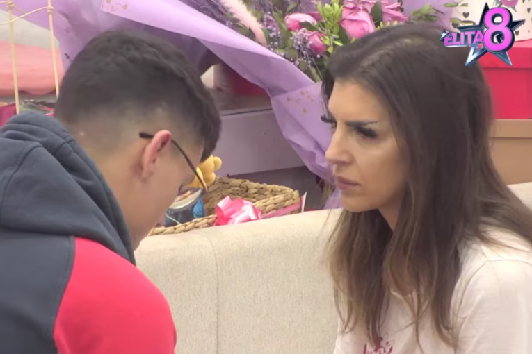 Ena Čolić i Jovan Pejić Peja