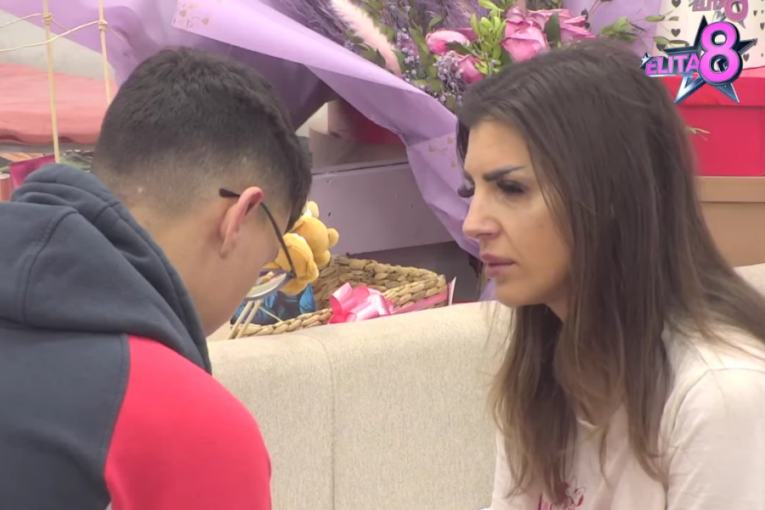 Ena Čolić i Jovan Pejić Peja