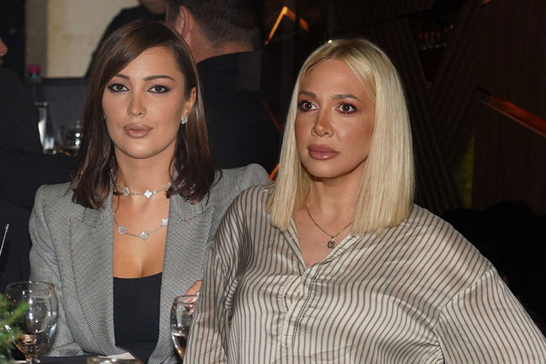 Milica Todorović i Aleksandra Prijović