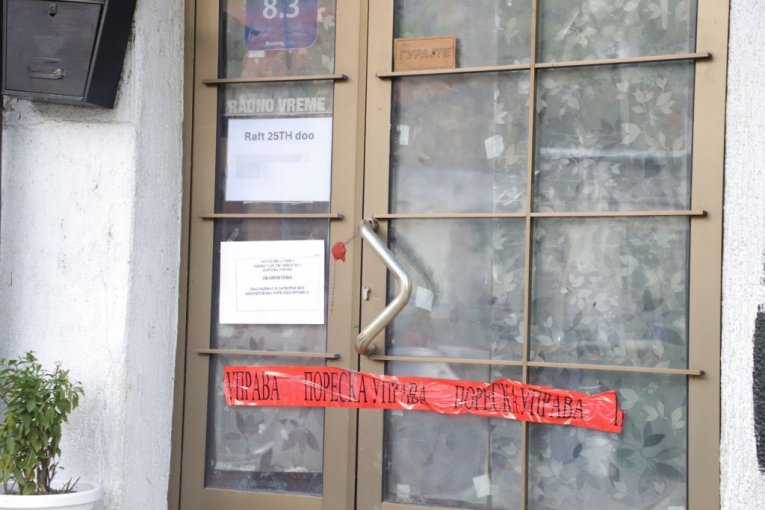 Hostel gde su uhapšeni blokaderi