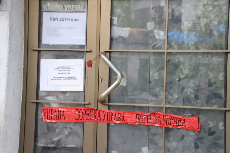 Hostel gde su uhapšeni blokaderi