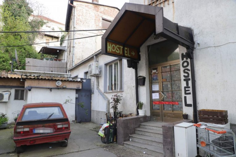 Hostel gde su uhapšeni blokaderi