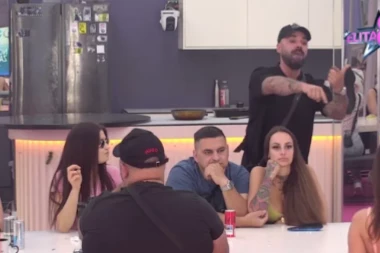 METEŽ U BELOJ KUĆI NE JENJAVA: Gnusne uvrede PRŠTE na SVE STRANE - Luka, Milena i Terza BRUTALNO ZARATILI! (GALERIJA)