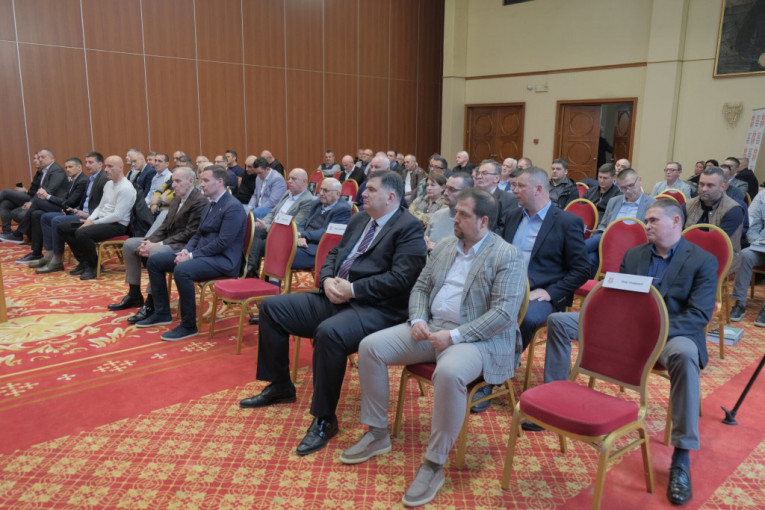 Sednica Skupštine Fudbalskog saveza Regiona zapadna Srbija