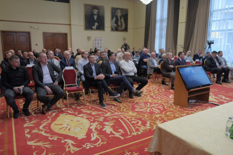 Sednica Skupštine Fudbalskog saveza Regiona zapadna Srbija