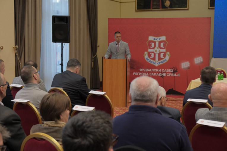 Sednica Skupštine Fudbalskog saveza Regiona zapadna Srbija