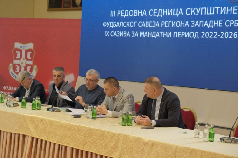 Sednica Skupštine Fudbalskog saveza Regiona zapadna Srbija