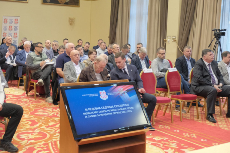 Sednica Skupštine Fudbalskog saveza Regiona zapadna Srbija