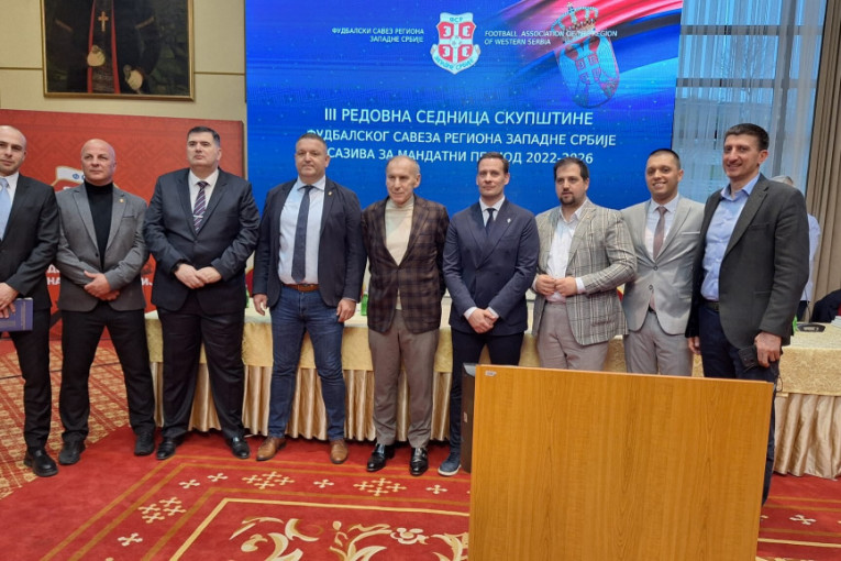 Sednica Skupštine Fudbalskog saveza Regiona zapadna Srbija
