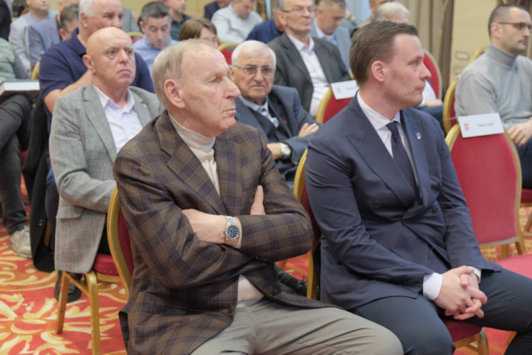 Dragan Džajić - predsednik FSS