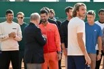 KAO DA SU BRAĆA ROĐENA: Susret starih prijatelja - princ Albert II dočekao Novaka u Monte Karlu!