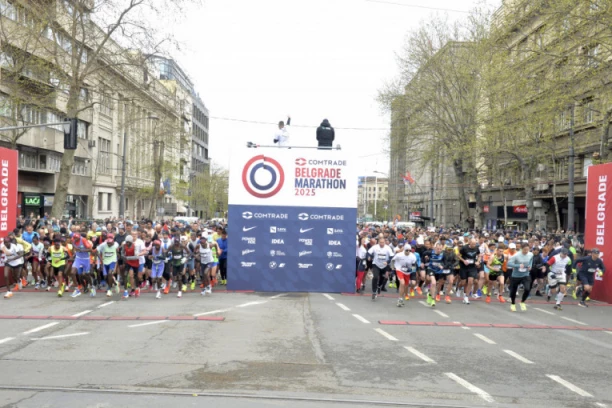 BEOGRAD TRČAO U RITMU REKORDA: Kenijka ispisala istoriju za tri minuta!