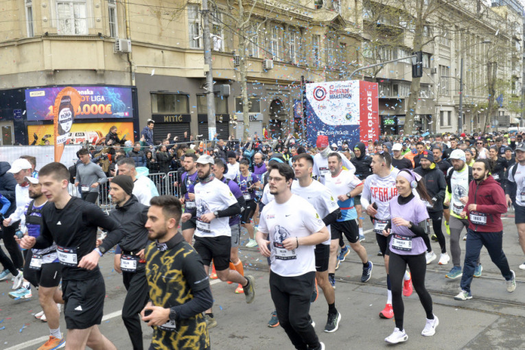 Atletski spektakl u srpskoj prestonici