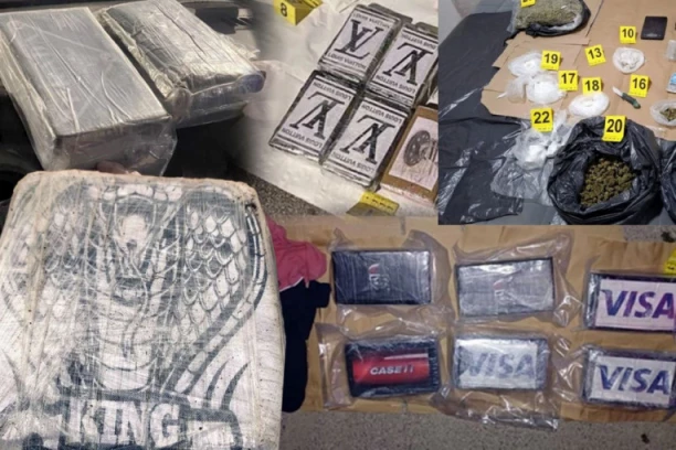 KOBRA, TESLA, RONALDO, MILOŠ OBILIĆ! Evo kako karteli brendiraju kokain i šta time poručuju!