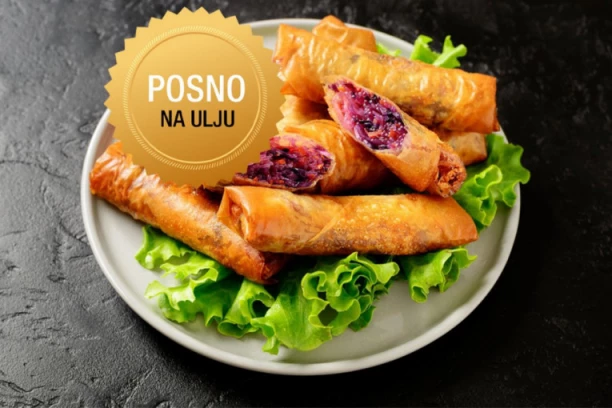 MONAŠKI SPECIJALITET KOJI ĆE PROMENITI POGLED NA POSNU HRANU: Kada probate ove hrskave prolećne rolnice, pravićete ih i u dane kada nije post