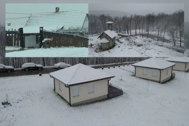 SNEG ZAVEJAO OVE DELOVE ZEMLJE! Sve se beli usred aprila! (FOTO)