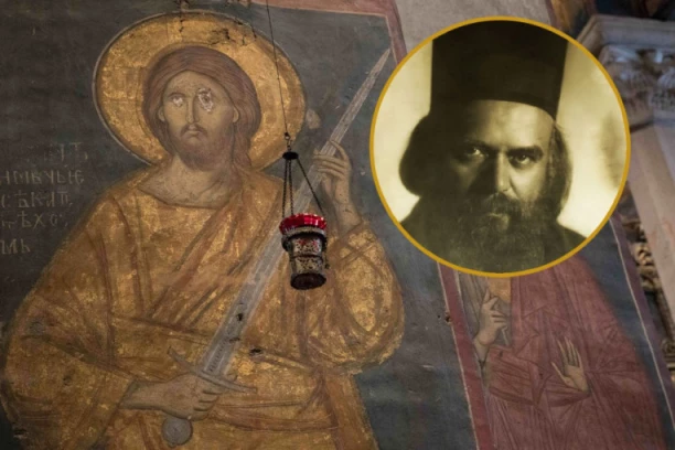 OTKUD MAČ U RUKAMA BOGA LJUBAVI: Vladika Nikolaj je dao jednostavan odgovor na pitanje koje zbunjuje mnoge vernike