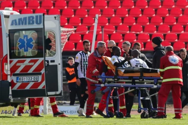 KATASTROFA U KRAGUJEVCU: Povredio se Zubairu!