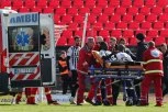 KATASTROFA U KRAGUJEVCU: Povredio se Zubairu!