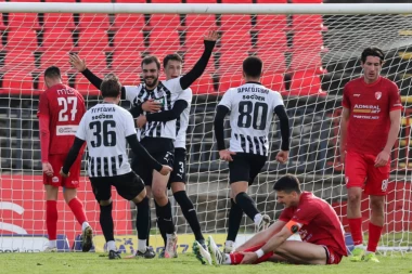 MILOŠEVIĆ DOMINIRA! Mladi napadač dva puta pocepao mrežu Radničkog!